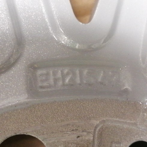 LLANTA SUELTA ORIGINAL BMW EN 17" 8040048