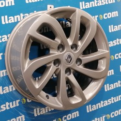 4x llantas 16 5x114,3 entre otras cosas a RENAULT Kadjar Laguna Megane -  B1518