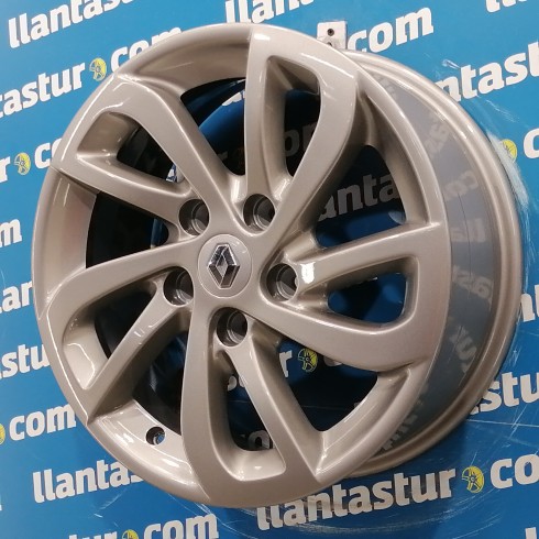 JUEGO DE LLANTAS ORIGINALES RENAULT EN 16"