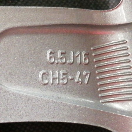 JUEGO DE LLANTAS ORIGINALES RENAULT EN 16"