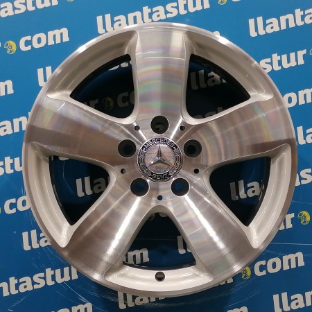 JUEGO DE LLANTAS ORIGINALES MERDECES EN 16"