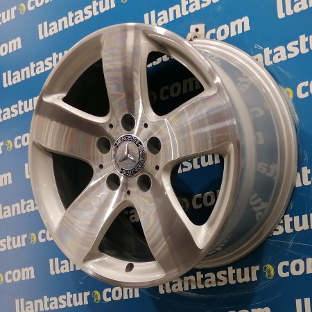 JUEGO DE LLANTAS ORIGINALES MERDECES EN 16"