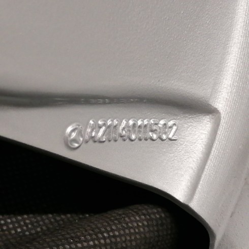 JUEGO DE LLANTAS ORIGINALES MERDECES EN 16"