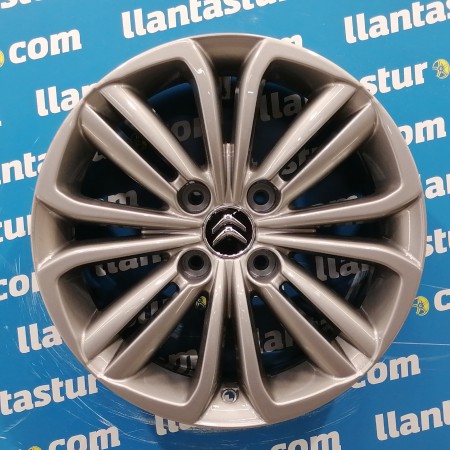 JUEGO DE LLANTAS ORIGINALES CITROEN EN 16"