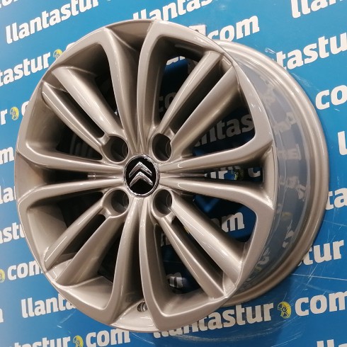 JUEGO DE LLANTAS ORIGINALES CITROEN EN 16"