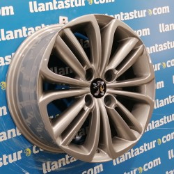 JUEGO DE LLANTAS ORIGINALES PEUGEOT EN 16" 2