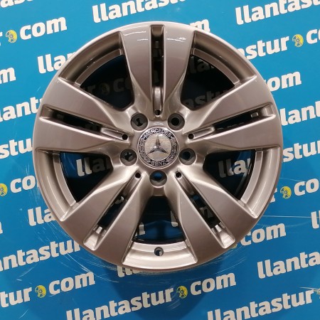 JUEGO DE LLANTAS ORIGINALES MERDECES EN 16"