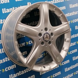 JUEGO DE LLANTAS ORIGINALES MERCEDES EN 19" 2