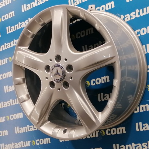 JUEGO DE LLANTAS ORIGINALES MERCEDES EN 19"