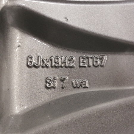 JUEGO DE LLANTAS ORIGINALES MERCEDES EN 19"