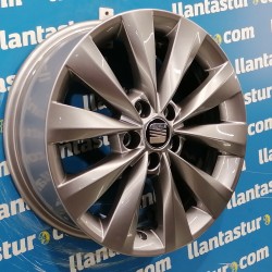 JUEGO DE LLANTAS ORIGINALES SEAT EN 16" 2