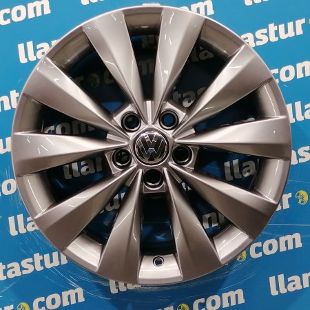 JUEGO DE LLANTAS ORIGINALES VOLKSWAGEN EN 16"