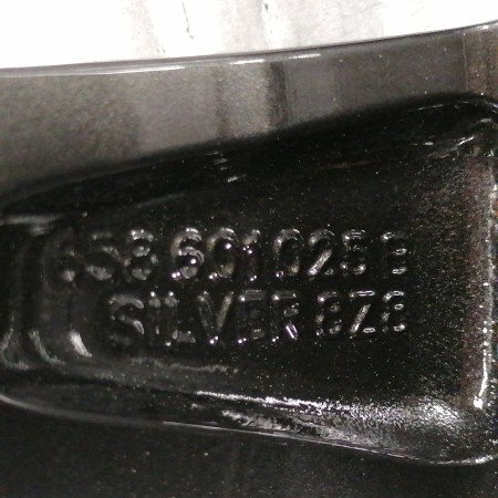 JUEGO DE LLANTAS ORIGINALES VOLKSWAGEN EN 16"