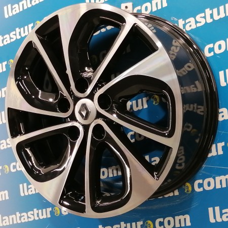 JUEGO DE LLANTAS ORIGINALES RENAULT EN 17"