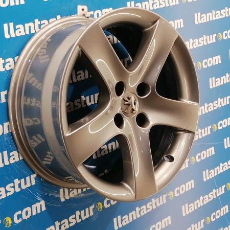 JUEGO DE LLANTAS ORIGINALES PEUGEOT EN 17"