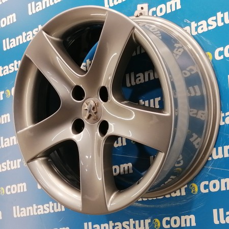 JUEGO DE LLANTAS ORIGINALES PEUGEOT EN 17"