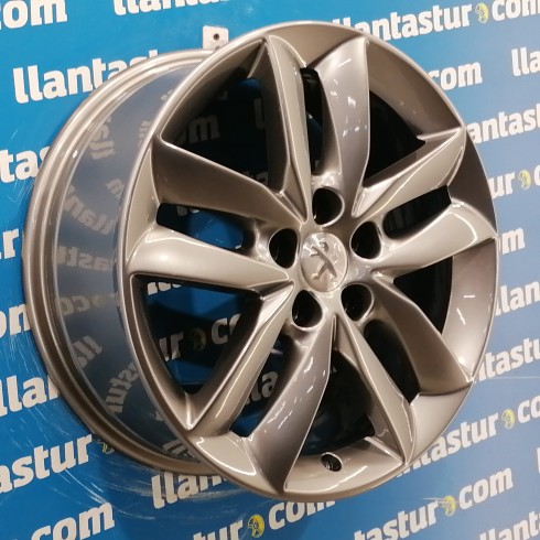 JUEGO DE LLANTAS ORIGINALES PEUGEOT EN 17"