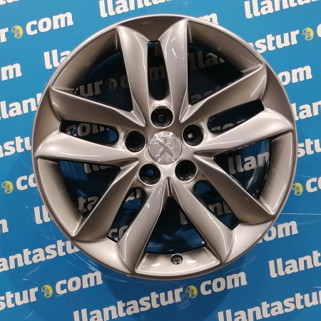 JUEGO DE LLANTAS ORIGINALES PEUGEOT EN 17"
