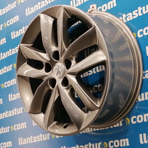 JUEGO DE LLANTAS ORIGINALES PEUGEOT EN 17"