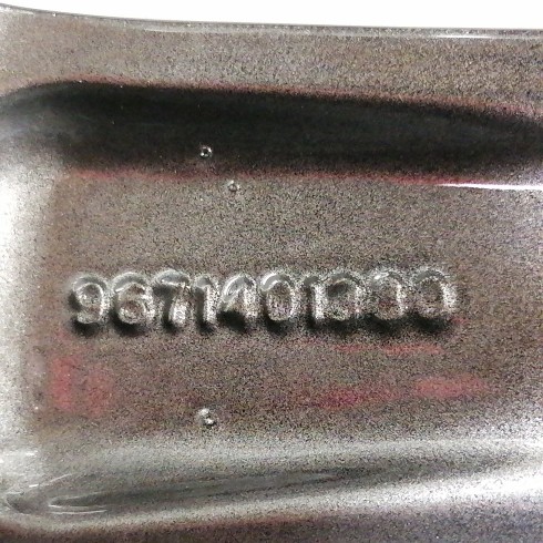 JUEGO DE LLANTAS ORIGINALES PEUGEOT EN 17"