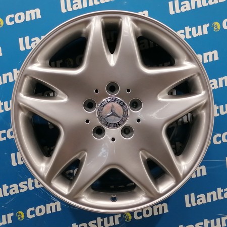 JUEGO DE LLANTAS ORIGINALES MERDECES EN 17"