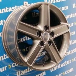 JUEGO DE LLANTAS ORIGINALES FORD EN 16" 2