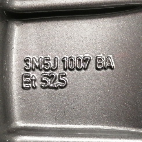 JUEGO DE LLANTAS ORIGINALES FORD EN 16"