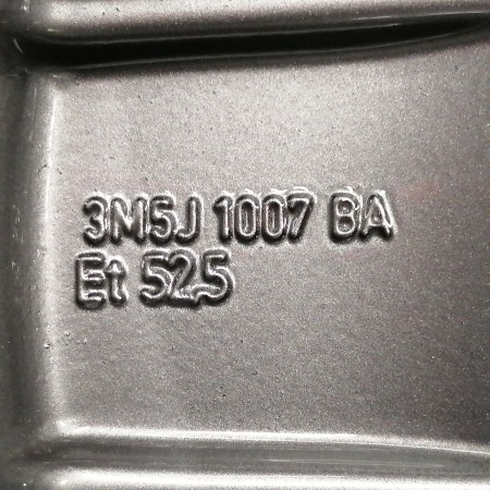 JUEGO DE LLANTAS ORIGINALES FORD EN 16"