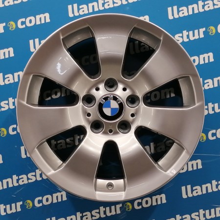 JUEGO DE LLANTAS ORIGINALES BMW EN 17" STYLE 158