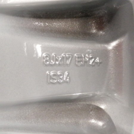 JUEGO DE LLANTAS ORIGINALES BMW EN 17" STYLE 158