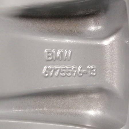 JUEGO DE LLANTAS ORIGINALES BMW EN 17" STYLE 158