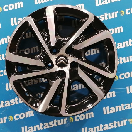 JUEGO DE LLANTAS ORIGINALES CITROEN EN 17"