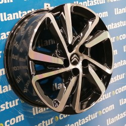 JUEGO DE LLANTAS ORIGINALES CITROEN EN 17" 2