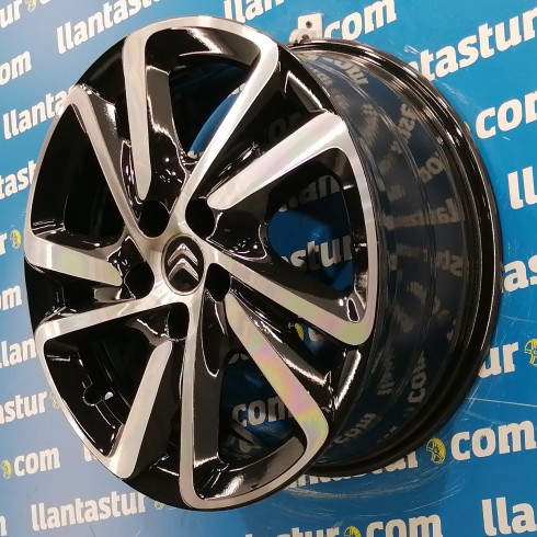 JUEGO DE LLANTAS ORIGINALES CITROEN EN 17"