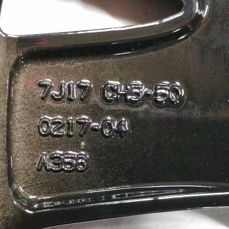 JUEGO DE LLANTAS ORIGINALES CITROEN EN 17"