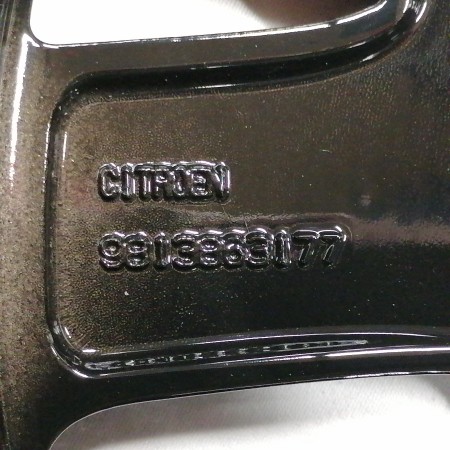 JUEGO DE LLANTAS ORIGINALES CITROEN EN 17"