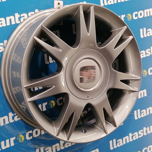 copy of JUEGO DE LLANTAS ORIGINALES SEAT EN 15"