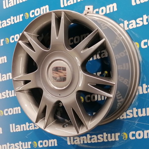 copy of JUEGO DE LLANTAS ORIGINALES SEAT EN 15"