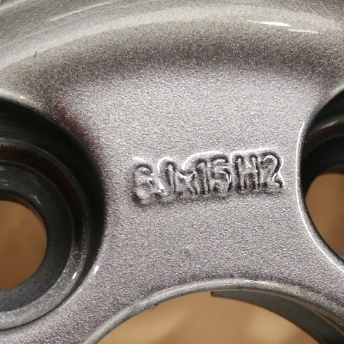 copy of JUEGO DE LLANTAS ORIGINALES SEAT EN 15"