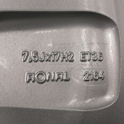 LLANTA SUELTA ORIGINAL AUDI EN 17" 8X0601025E