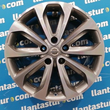 JUEGO DE LLANTAS ORIGINALES NISSAN EN 18"