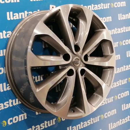 JUEGO DE LLANTAS ORIGINALES NISSAN EN 18"