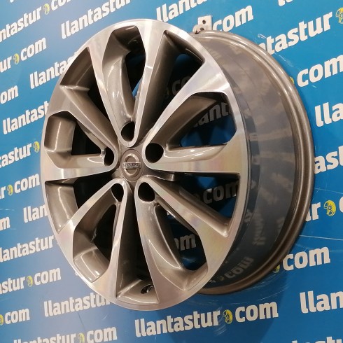 JUEGO DE LLANTAS ORIGINALES NISSAN EN 18"