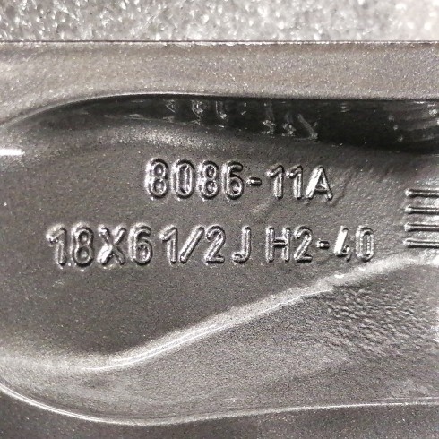 JUEGO DE LLANTAS ORIGINALES NISSAN EN 18"