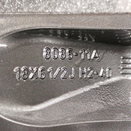 JUEGO DE LLANTAS ORIGINALES NISSAN EN 18"