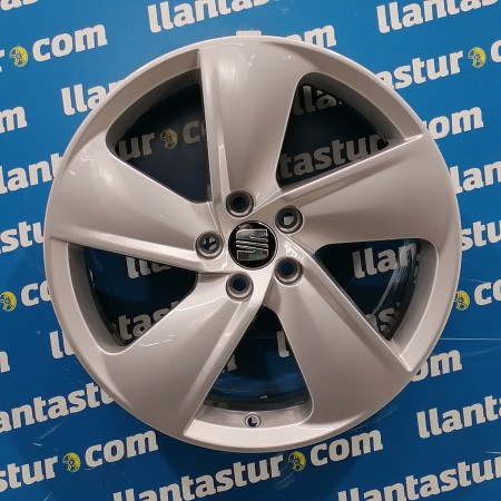 JUEGO DE LLANTAS ORIGINALES SEAT EN 17"