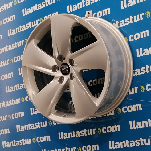 JUEGO DE LLANTAS ORIGINALES SEAT EN 17"