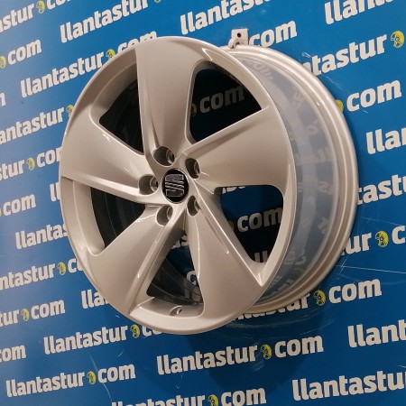 JUEGO DE LLANTAS ORIGINALES SEAT EN 17"