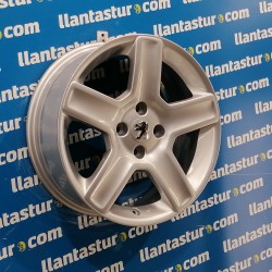 LLANTA ORIGINAL PEUGEOT EN 17" 2