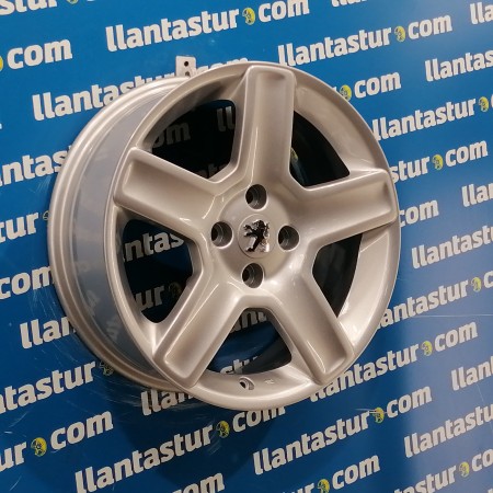 LLANTA ORIGINAL PEUGEOT EN 17"